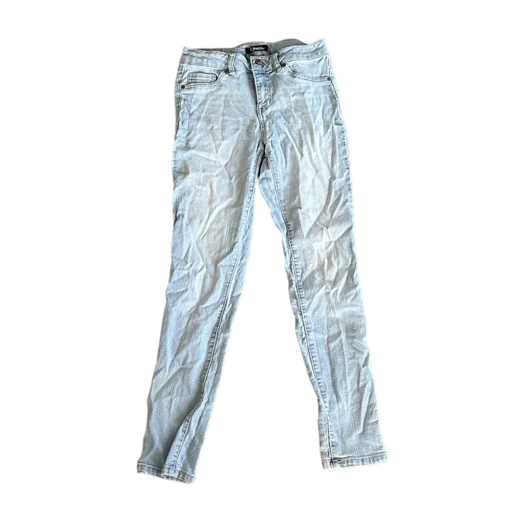 {D. Jeans} Light Wash Skinny Jeans